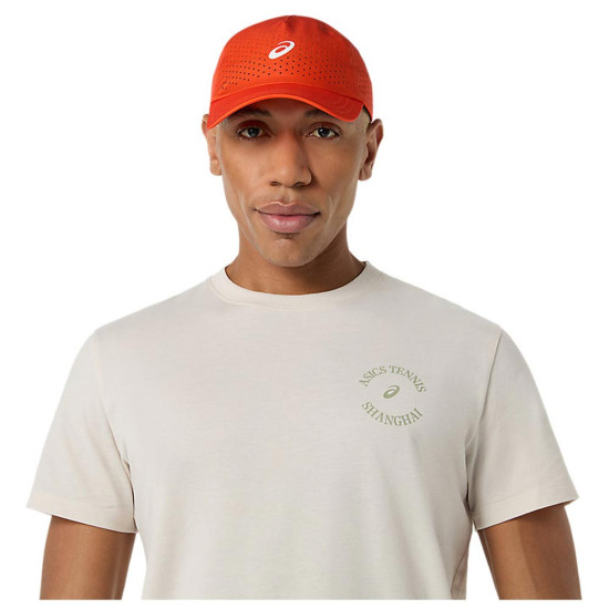 Asics Ανδρική κοντομάνικη μπλούζα Game Seasonal Graphic T-Shirt